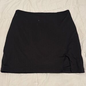 Elegant Black Women's Skirt